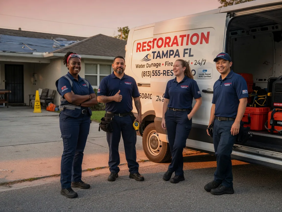 Water Damage Restoration company in Orange City, IA